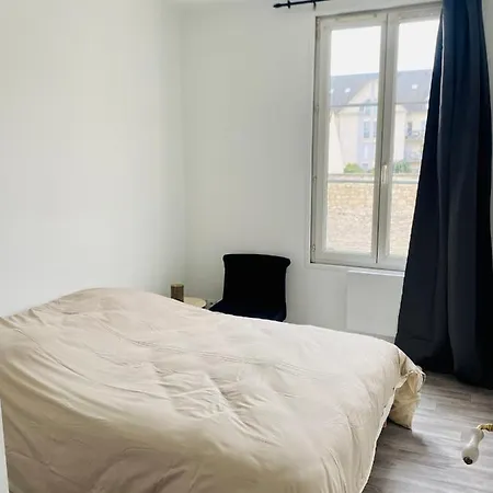 Maison Individuelle Confort Terrasse Exterieur Proche Parc Asterix, Aeroport Roissy Cdg, Paris, Disney, Chateau De Chantilly