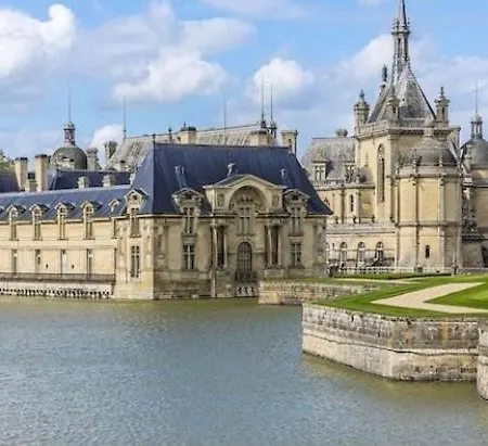 Maison Individuelle Confort Terrasse Exterieur Proche Parc Asterix, Aeroport Roissy Cdg, Paris, Disney, Chateau De Chantilly Vakantiehuis *