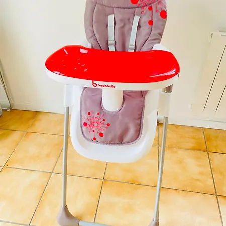 Vakantiehuis Maison Individuelle Confort Terrasse Exterieur Proche Parc Asterix, Aeroport Roissy Cdg, Paris, Disney, Chateau De Chantilly