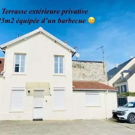 Vakantiehuis Maison Individuelle Confort Terrasse Exterieur Proche Parc Asterix, Aeroport Roissy Cdg, Paris, Disney, Chateau De Chantilly