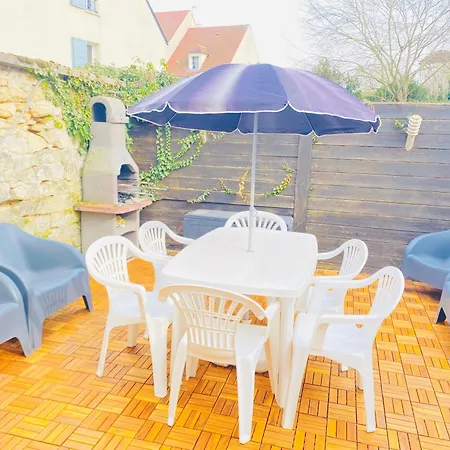 Vakantiehuis Maison Individuelle Confort Terrasse Exterieur Proche Parc Asterix, Aeroport Roissy Cdg, Paris, Disney, Chateau De Chantilly La Chapelle-en-Serval
