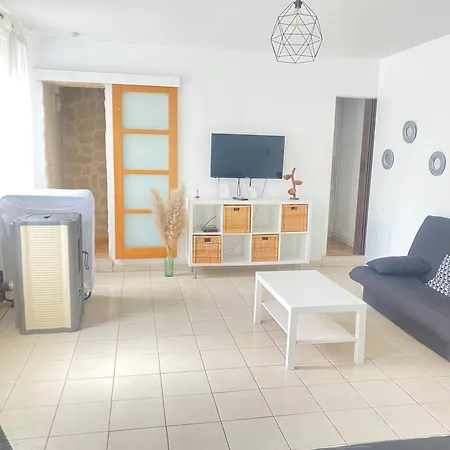 Maison Individuelle Confort Terrasse Exterieur Proche Parc Asterix, Aeroport Roissy Cdg, Paris, Disney, Chateau De Chantilly Vakantiehuis