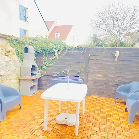 Vakantiehuis Maison Individuelle Confort Terrasse Exterieur Proche Parc Asterix, Aeroport Roissy Cdg, Paris, Disney, Chateau De Chantilly La Chapelle-en-Serval