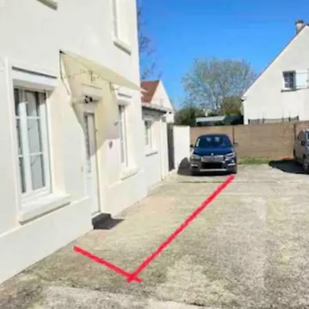 Maison Individuelle Confort Terrasse Exterieur Proche Parc Asterix, Aeroport Roissy Cdg, Paris, Disney, Chateau De Chantilly Vakantiehuis *