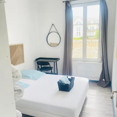 Vakantiehuis Maison Individuelle Confort Terrasse Exterieur Proche Parc Asterix, Aeroport Roissy Cdg, Paris, Disney, Chateau De Chantilly *