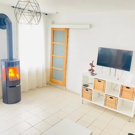 Maison Individuelle Confort Terrasse Exterieur Proche Parc Asterix, Aeroport Roissy Cdg, Paris, Disney, Chateau De Chantilly Vakantiehuis *